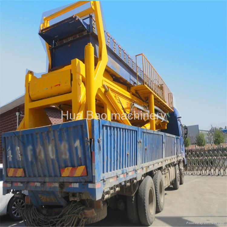 8T 18.5m Factory Direct Supplier multifunction  hydraulic gantry crane 3