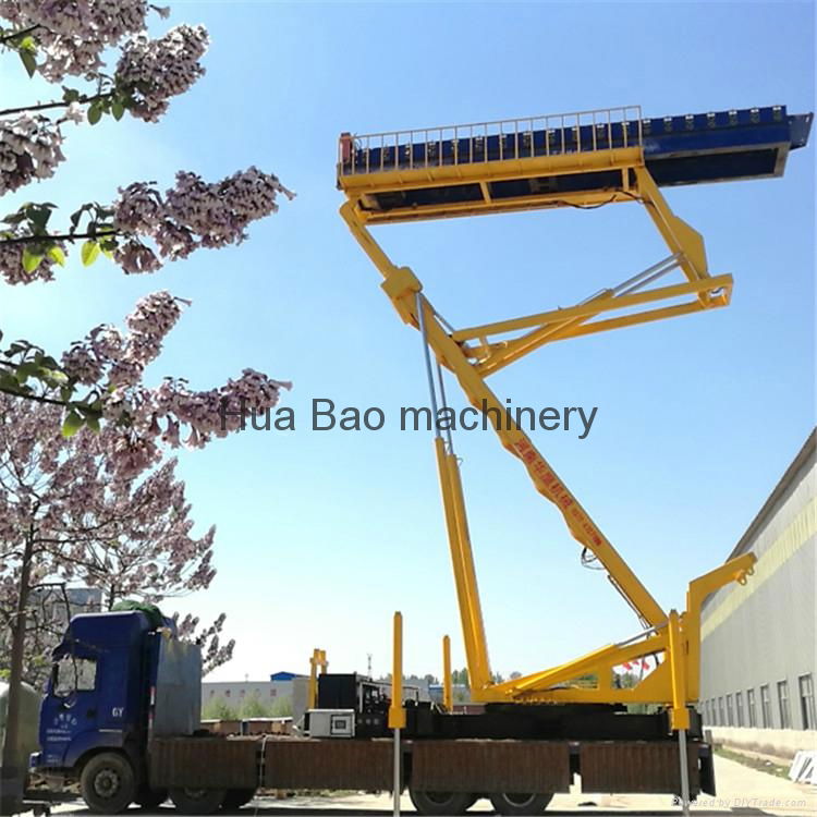 8T 18.5m Factory Direct Supplier  multifunction hydraulic tower crane  2