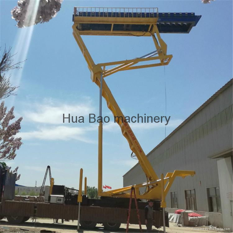 8T 18.5m Factory Direct Supplier  multifunction hydraulic tower crane  3