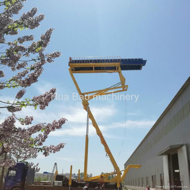 8T 18.5m Factory Direct Supplier multifunction  hydraulic gantry crane