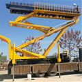 8T 18.5m Factory Direct Supplier multifunction  hydraulic gantry crane 3