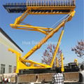 8T 18.5m Factory Direct Supplier multifunction  hydraulic gantry crane 2