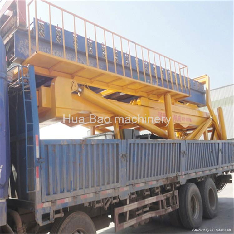 8T 18.5m Factory Direct Supplier multifunction  hydraulic gantry crane 4