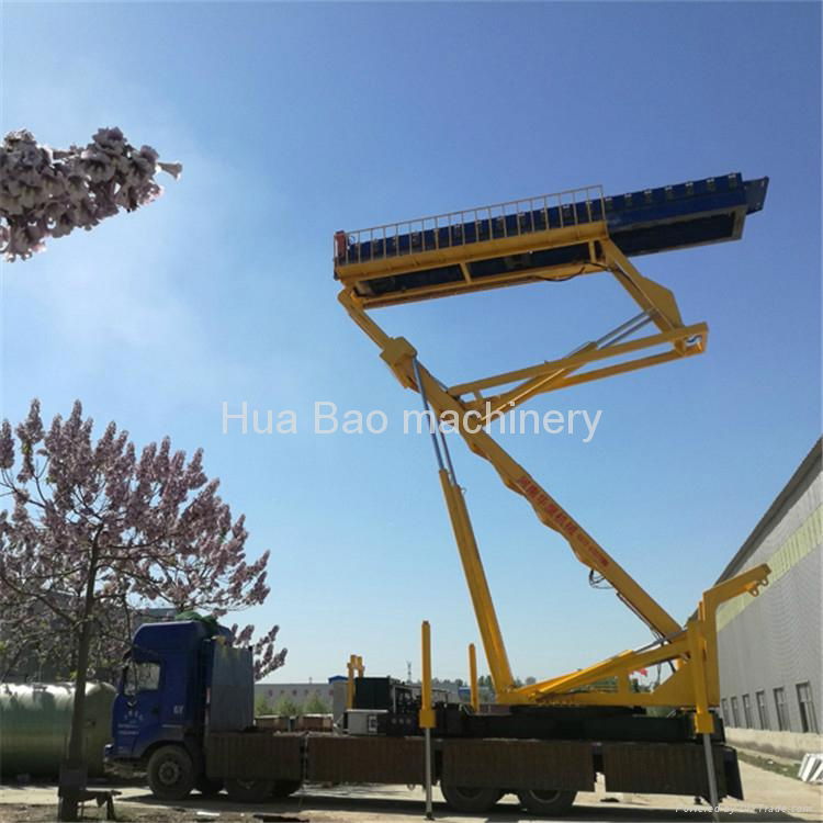 8T 18.5m Factory Direct Supplier multifunction  hydraulic gantry crane 5