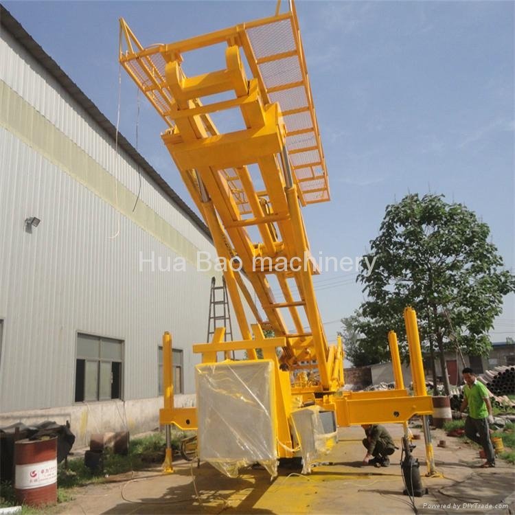 8T 18.5m Factory Direct Supplier Heavy duty lifting platform 3
