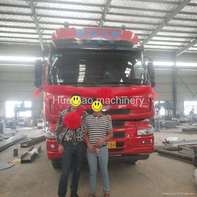 8T 18.5m Factory Direct Supplier Large Platform 4