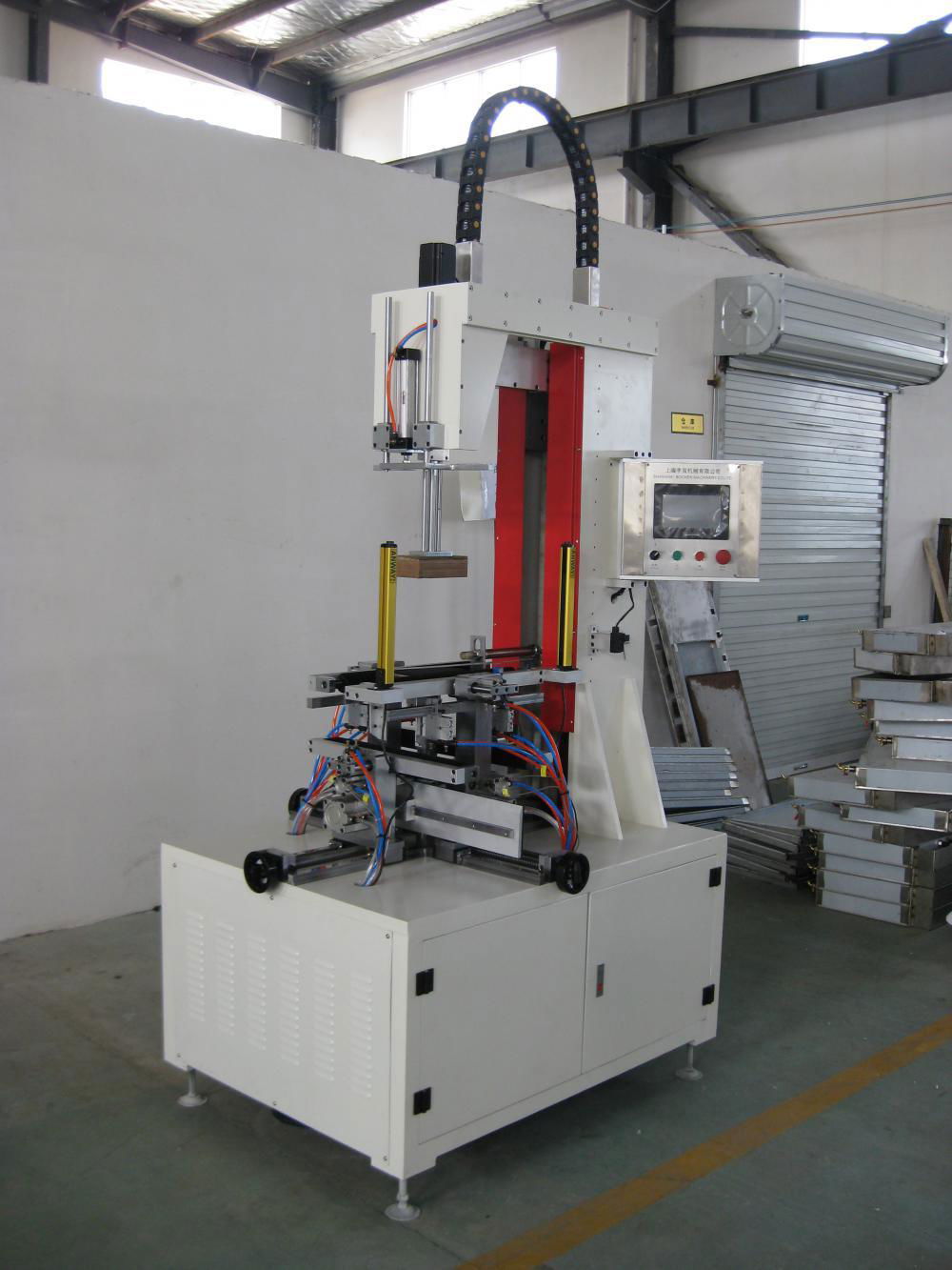 ZX-450 Semi-automatic rigid box making machine