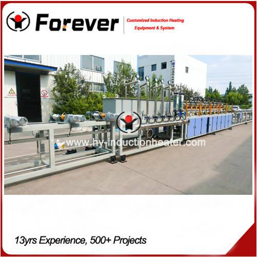 Bar heat treatment furnace