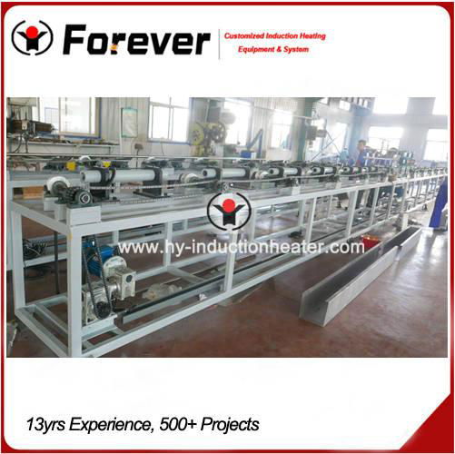 Drill pipe heat treatment line 2