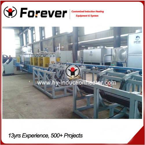 Hardening and tempering furnace