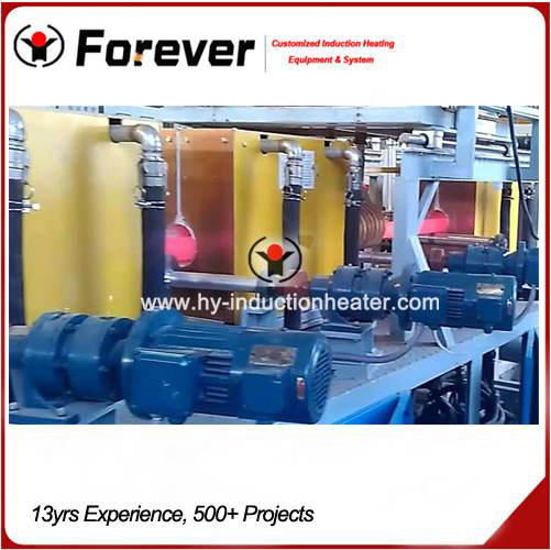 Pipe heat treatment line 2