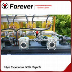 Induction quenching furnace