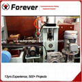 Plate heat treatment furnace