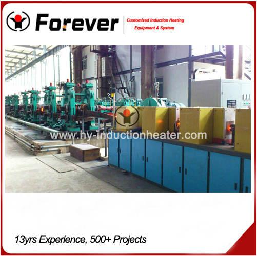 Rebar heating furnace for rolling 2