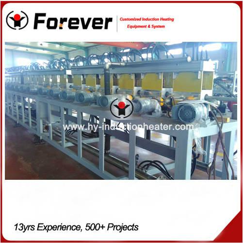 Thread bar heat treatment line 2