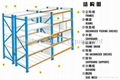 Steel Panel Medium Duty Storage Shelf Rack 1