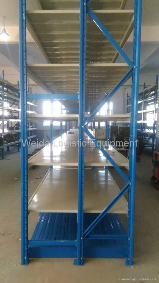 Steel Panel Medium Duty Storage Shelf Rack - Weida (China Manufacturer ...