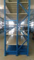 Steel Panel Medium Duty Storage Shelf Rack 2