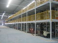 Industrial Warehouse Storage Raised