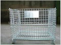 Fully utilizes vertical space quality assurance heavy duty wire mesh storage cag 1