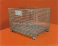 Fully utilizes vertical space quality assurance heavy duty wire mesh storage cag 3