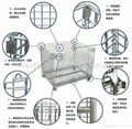 Fully utilizes vertical space quality assurance heavy duty wire mesh storage cag 4