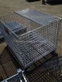 Fully utilizes vertical space quality assurance heavy duty wire mesh storage cag 5