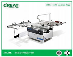 MJ-45M series precision sliding table saw