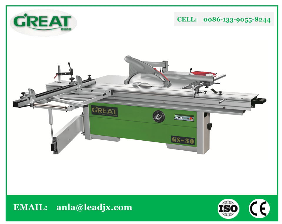 GS-30 precision sliding table saw