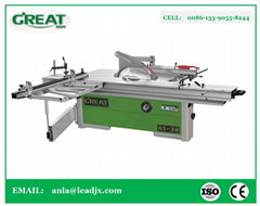 GS-30 precision sliding table saw