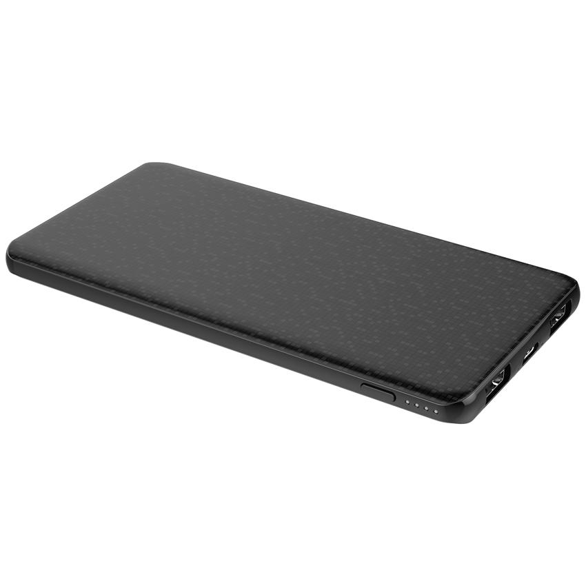 5000mah lithium polymer power bank thin with type c input/output 3