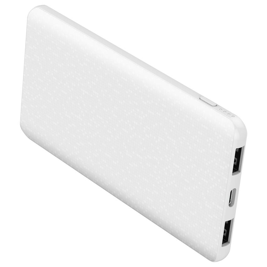 5000mah lithium polymer power bank thin with type c input/output 2