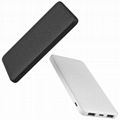 lastest fashion design power bank 5000mah li-polymer compact portable charger 1