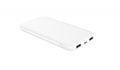 10000mah dual usb charger power bank for smart phone double usb output port powe 5