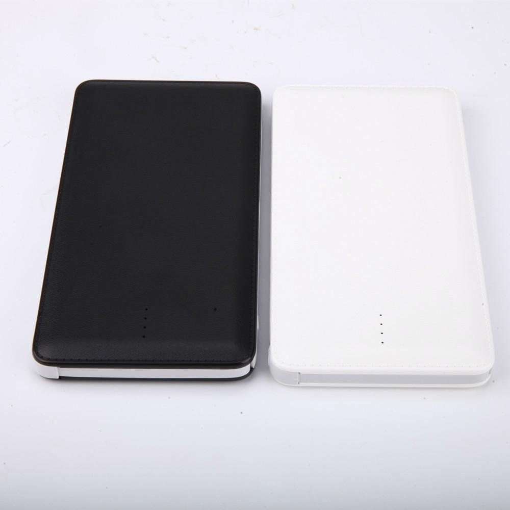Universal Power Bank With Fc Ce Rohs Leather Surface power bank 100000 mah