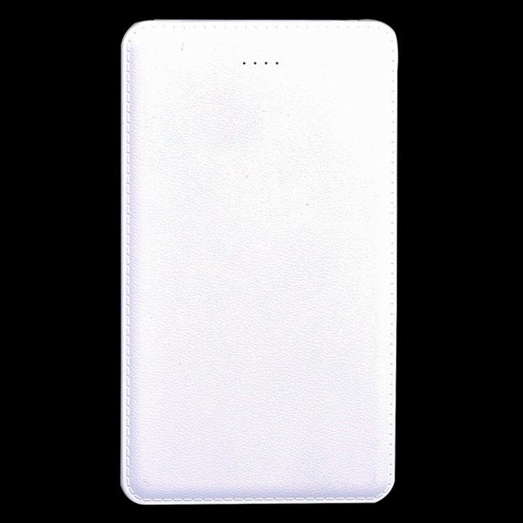 OEM usb charger power bank 5000mah mobile charger with built in cable 2
