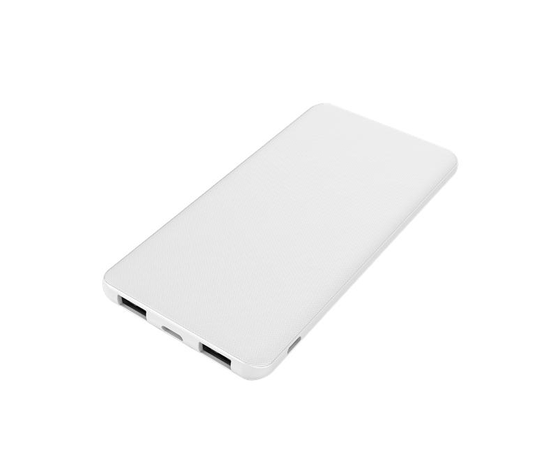 lastest fashion design power bank 5000mah polymer compact portable charger 2