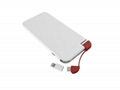 shenzhen products ultra slim power bank marketing gift items promotion 1