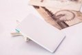 Oem promotional gift item 2500mah ultra thin credit card gift power bank 4