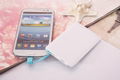 Oem promotional gift item 2500mah ultra thin credit card gift power bank 5