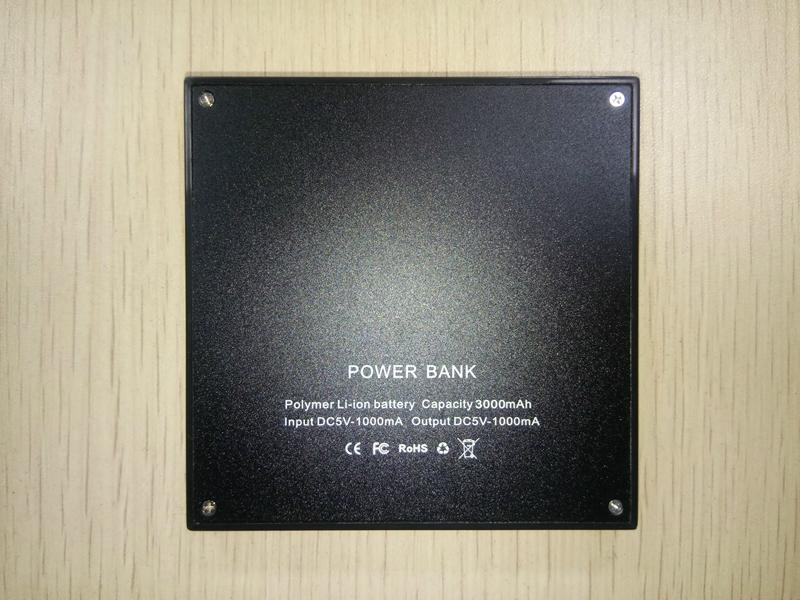 promotional products 2500/3000mah customized gift power bank 5