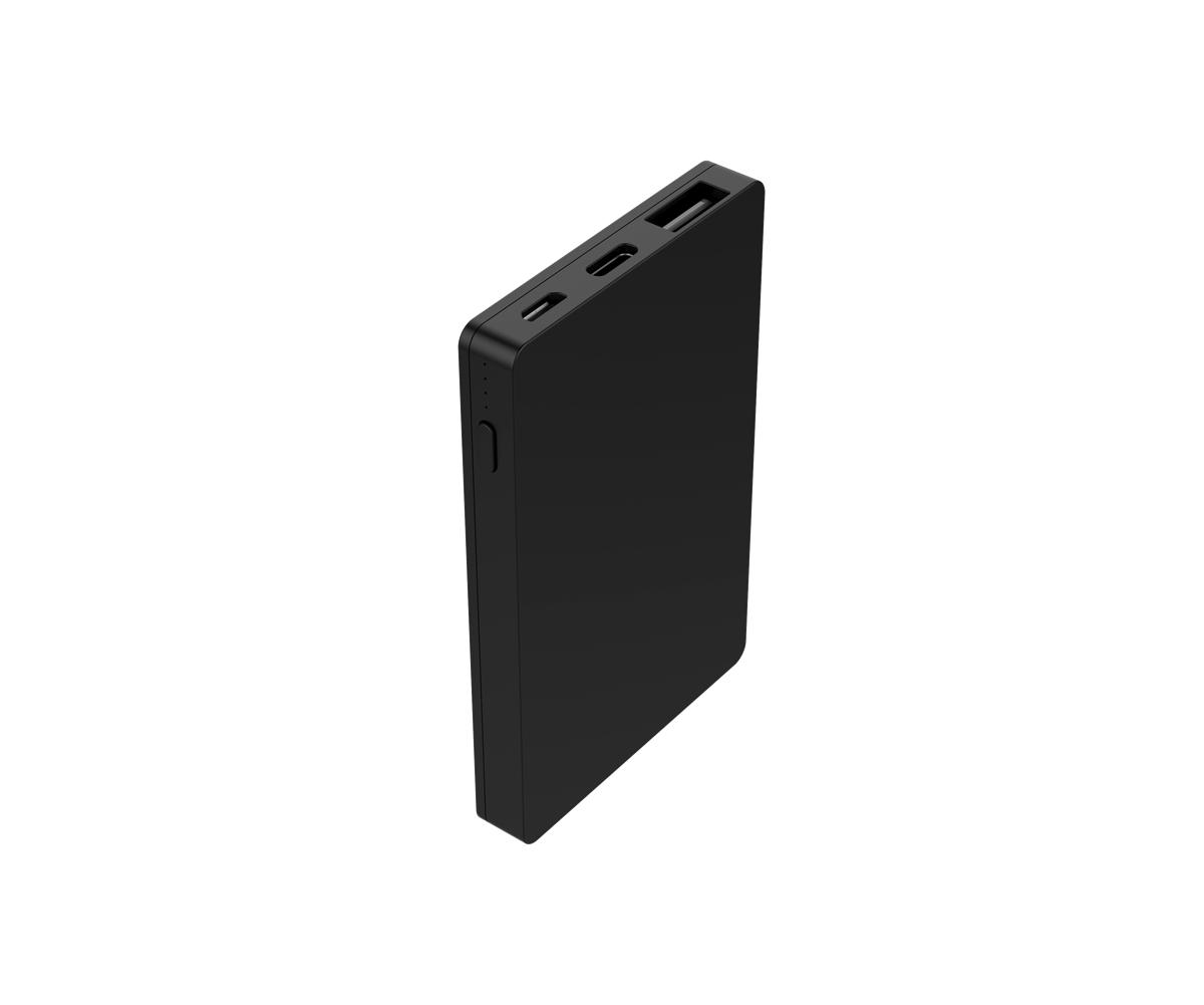 3000mah compact electronics mini projects power bank for mobile with USB C 5