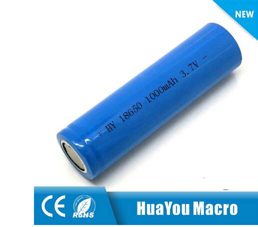 18650 1000mAh battery