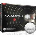 Maxfli Tour X Personalized Golf Balls