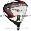 Top Flite Aero Adjustable Driver - Black 