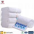 China Factory Provide 100% Cotton Hotel White bath Towel for 5 Star Hotel with F 3