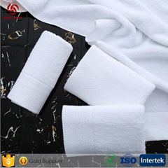 China Factory Direct Sell 100% Cotton Bath Towel and Face Towel for 5 Star Hotel