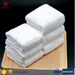 China Factory Provide High Quality 100% Cotton White Towel Set for 5 Star Hotel 