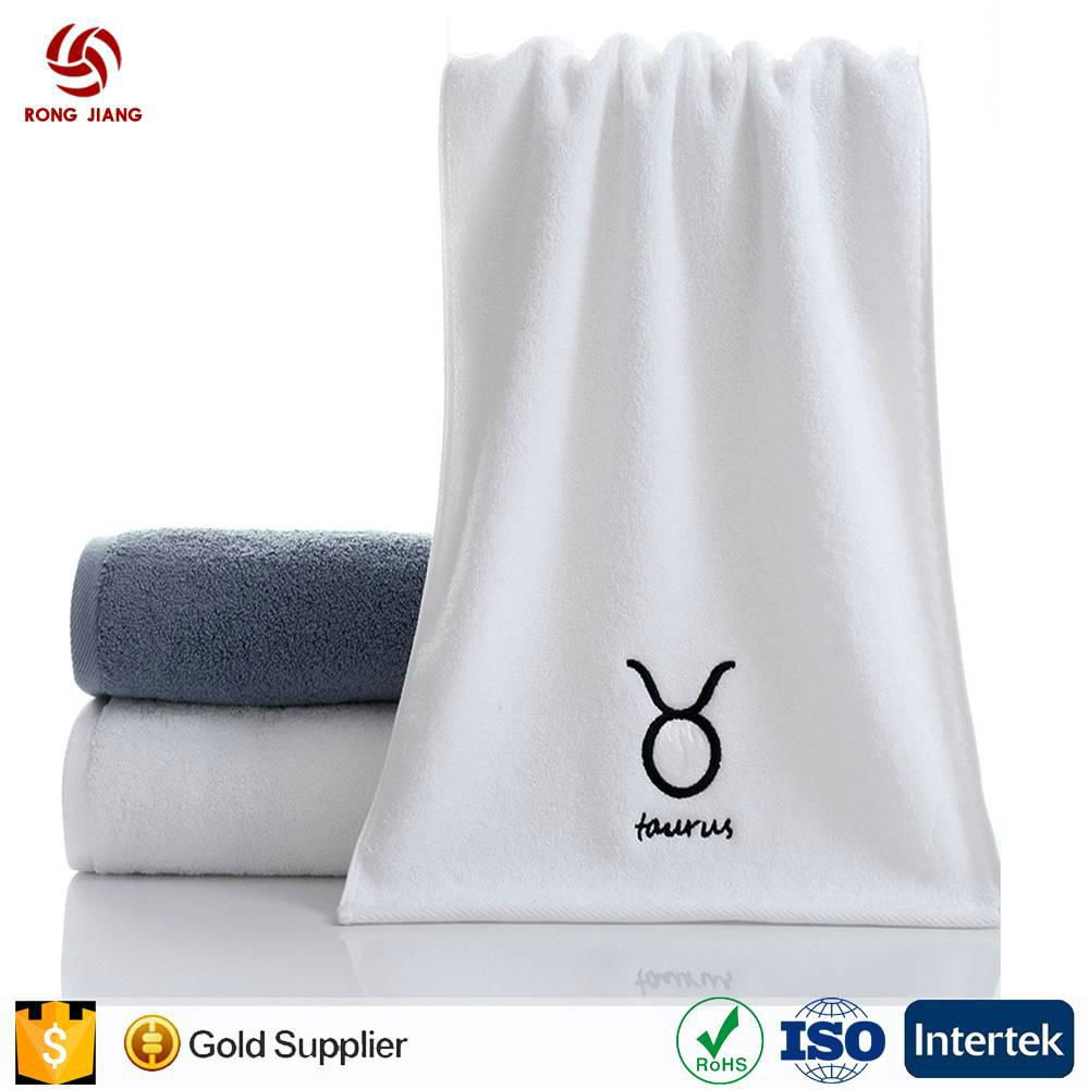 China Manufacturer Offer High Quality 100% Cotton Towels With Customer Design an