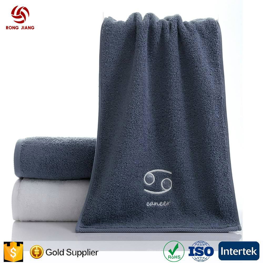 China Manufacturer Offer High Quality 100% Cotton Towels With Customer Design an 3